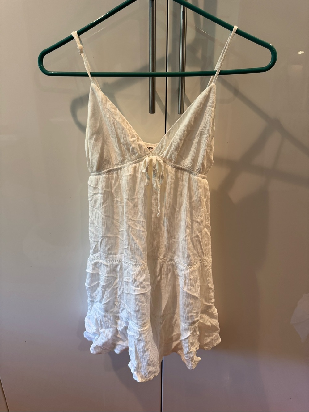 Garage Women's White dress like new